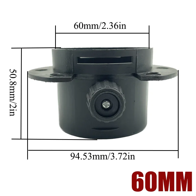 60mm 75mm 90mm Valve Flap Adjustable Car Air Diesel Heater Vent Ducting Y T Branch Splitter Exhaust Pipe Outlet Joiner Connector diesel heater exhaust pipe air diesel heater duct pipe air diesel heater diesel heater heater duct connector air heater exhaust connector car heater accessories