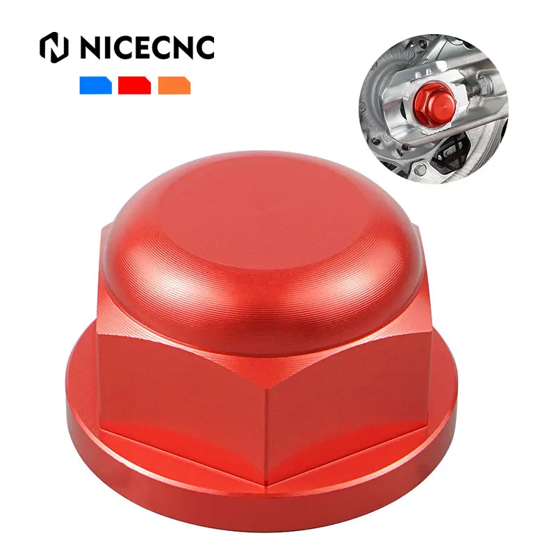 

NiceCNC Motorcycle Rear Wheel Lock Spindle Pin Nut For GasGas Gas Gas EC 250 350 250F 350F 2021 2022 KTM EXC EXC-F SX SX-F XC