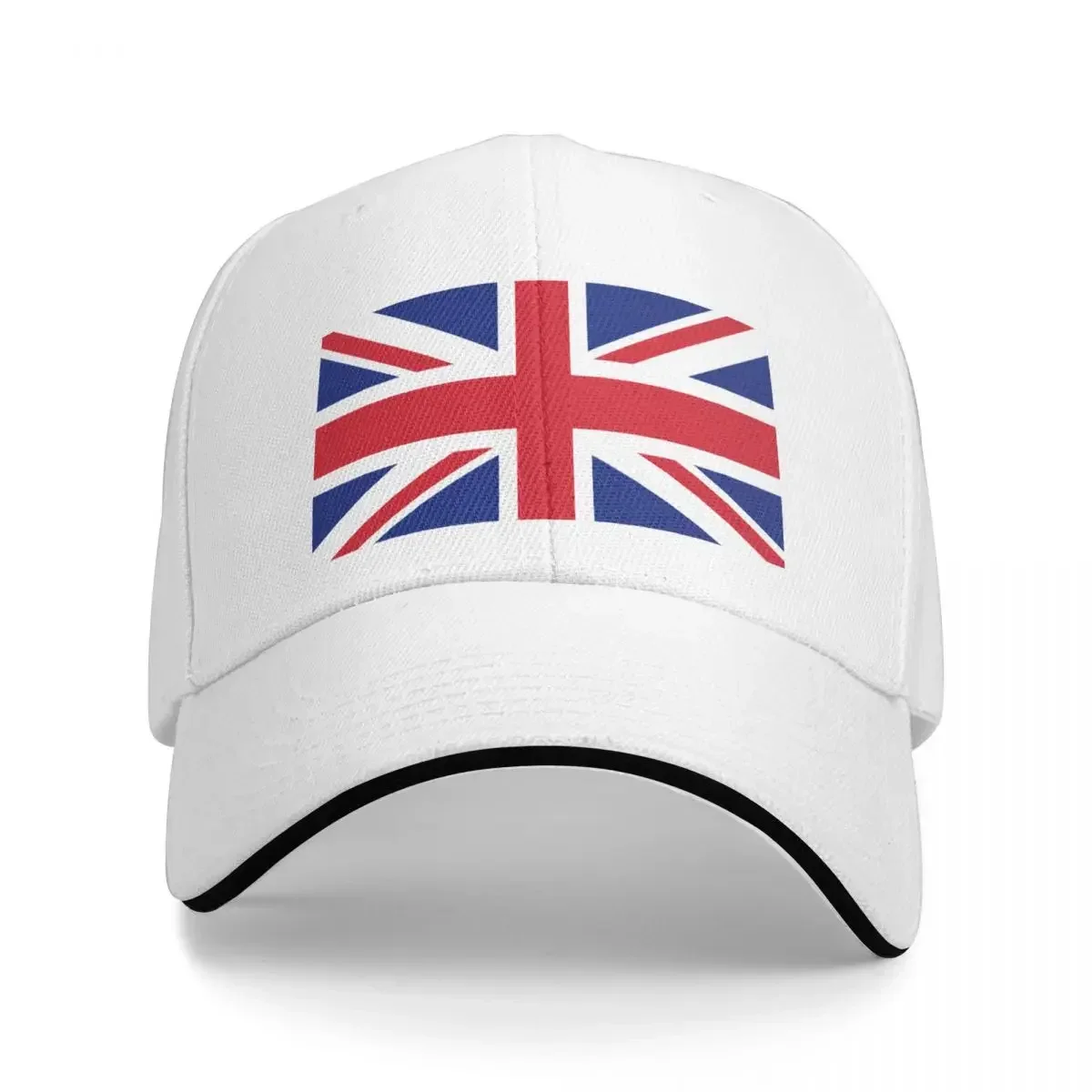 

Patriotic British Union Jack Flag Cap Baseball Cap vintage snapback cap mens tennis Women's