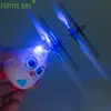 New Hot Mini Cute Fly Bird Drone Fly Flashing Helicopter Gesture Induction Pink Children RC Gift Figure USB Kid Toys VD114 5