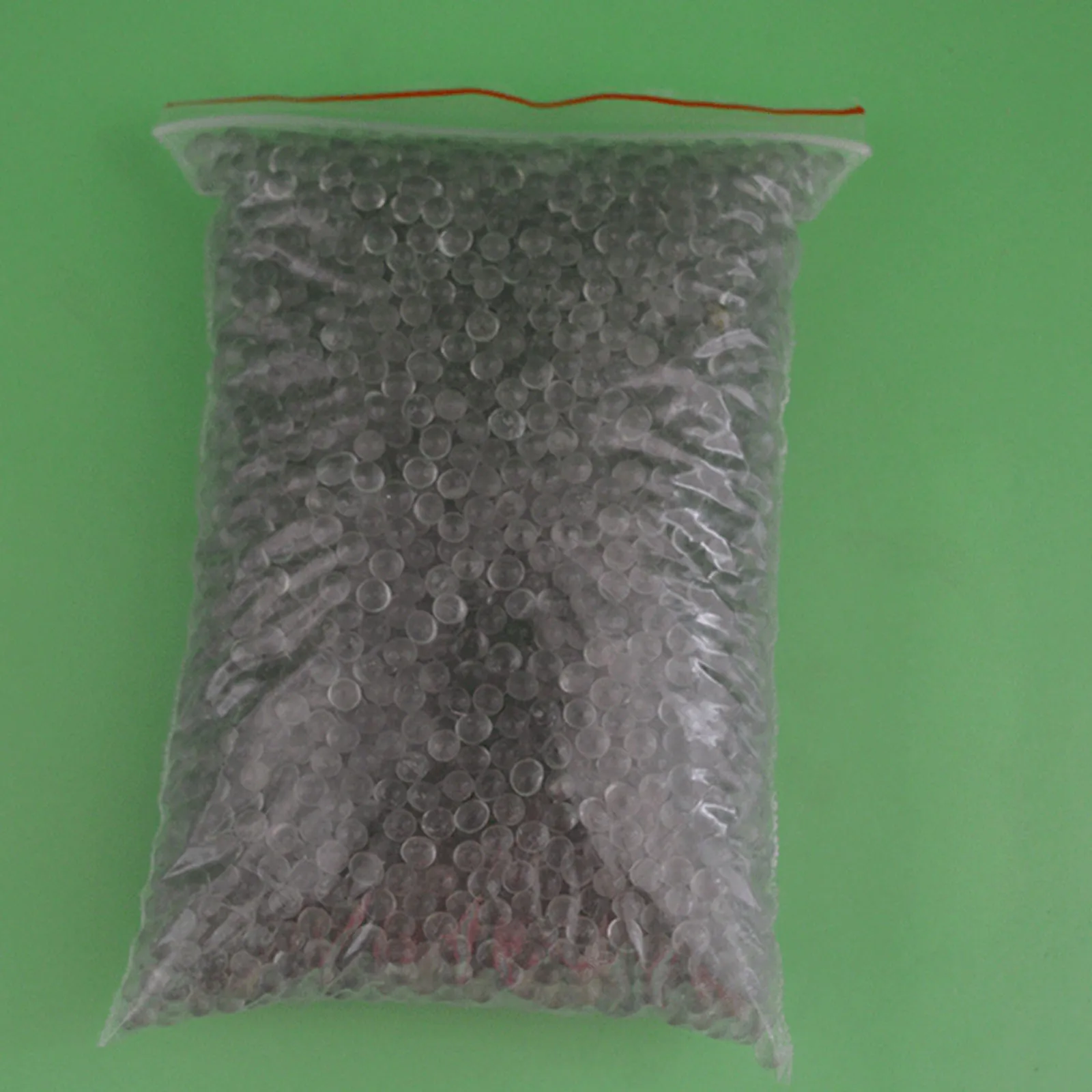 500g/Bag 2-3mm/3-4mm/4-5mm/5-6mm/6-7mm/7-8mm Diameter Glass Solid Round Beads Anti-boiling Laboratory