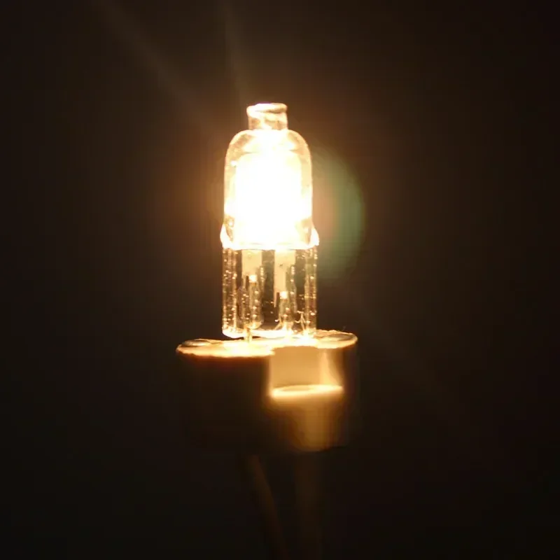 G4 6V Halogen Lamp Bulb Beads 5W 10W 15W 20W 25W 30W Warm White Microscope Light Magnifier Optical Instrument Accessories