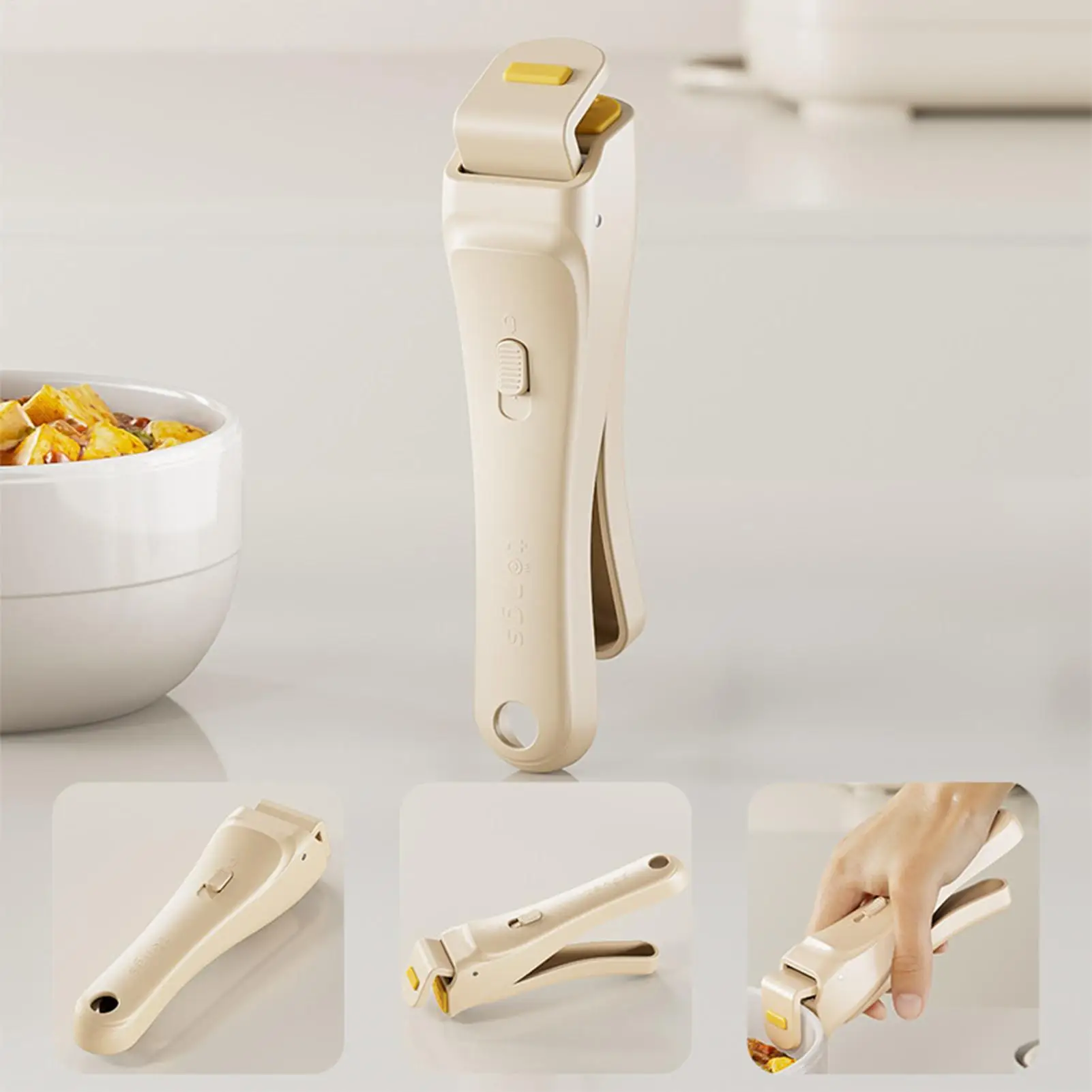 Removable pot handle Holding Handle anti-scalding handle frying pan handle Handgrip for kitchen pots pans Cookware Accessories