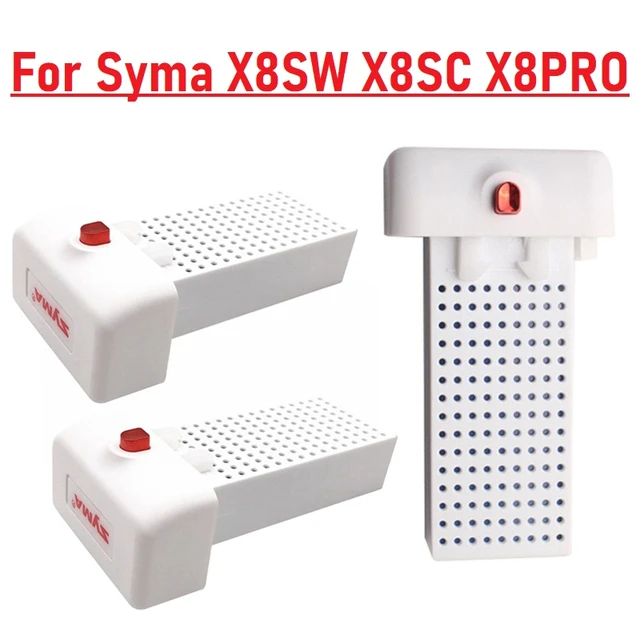 Syma X8 Pro Drone Replacement Battery:  Drone