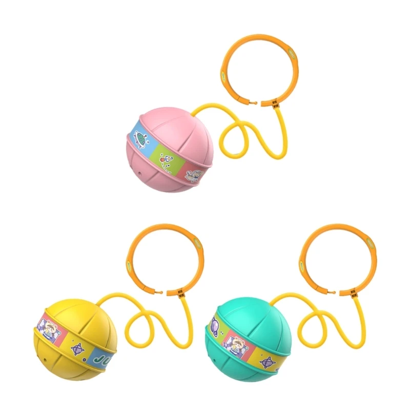 

Glowing Bouncing Ball Improve Body Coordination Fitness Jump Sports Swing Ball Enjoyable Exercise Ankle Toy Skipping