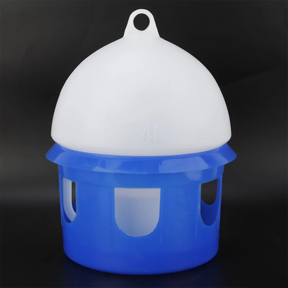 Automatic Pigeon Waterer Bird Water Feeder Large Capacity Automatic Bird Pigeon Feeder Water Dispenser Waterer 2L-6.5L bird feeder