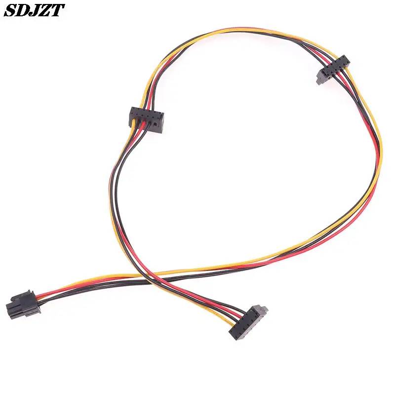 4 핀-2 포트 HDD SSD SATA 전원 소켓 케이블 커넥터, HP 6000 6200 6300 8000 8100 8200 컴퓨터 메인 보드 ATX PSU