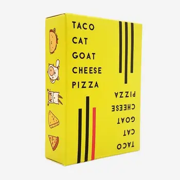 Jeu de cartes de divertissement Taco, jeu de cartes de fête pour adultes, très amusant, jeu de cartes de fête de réunion de famille, adapté aux Couples 1