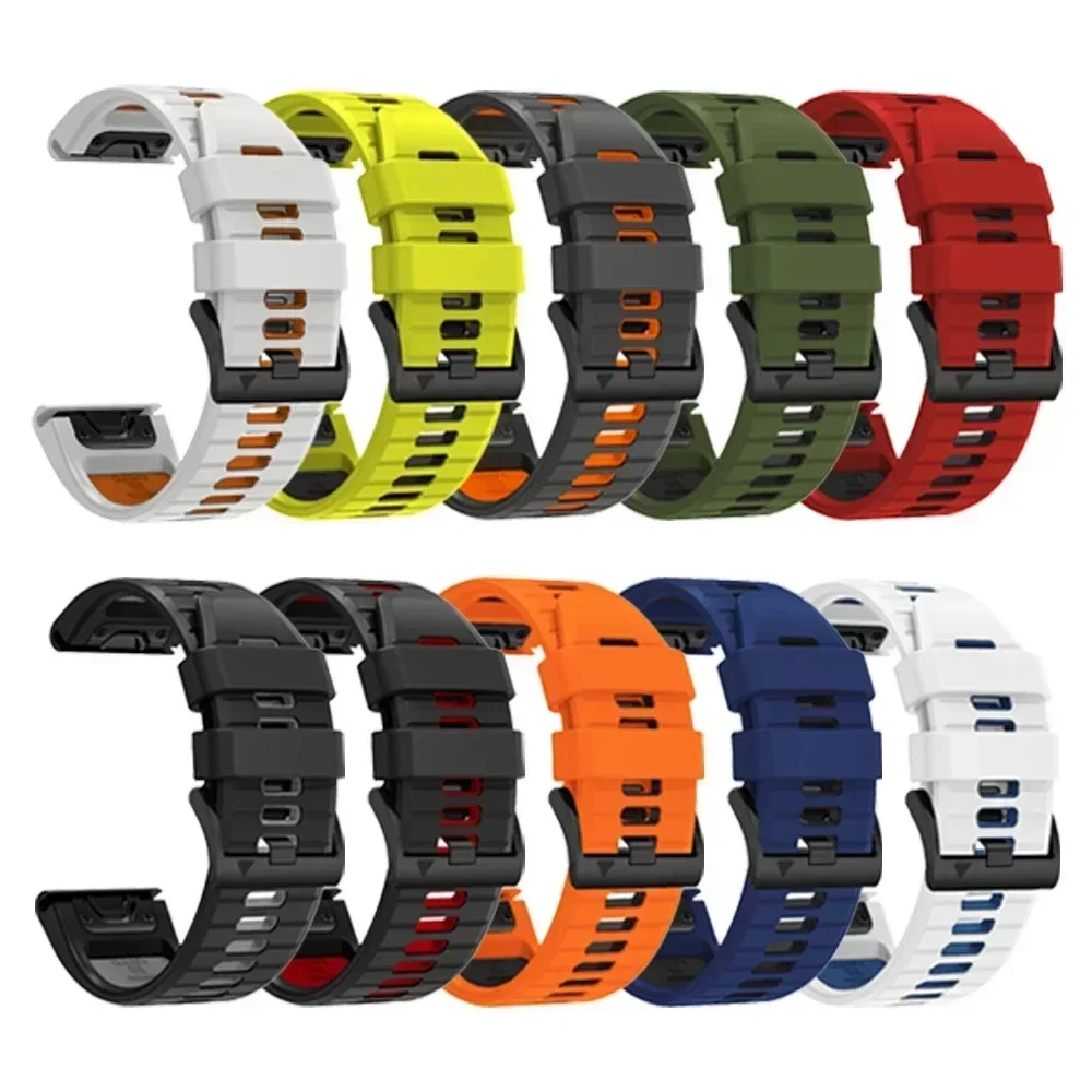 Enhanced Watch Band Strap for Garmin Tactix and Enduro Series - Premium Quickfit Accessories