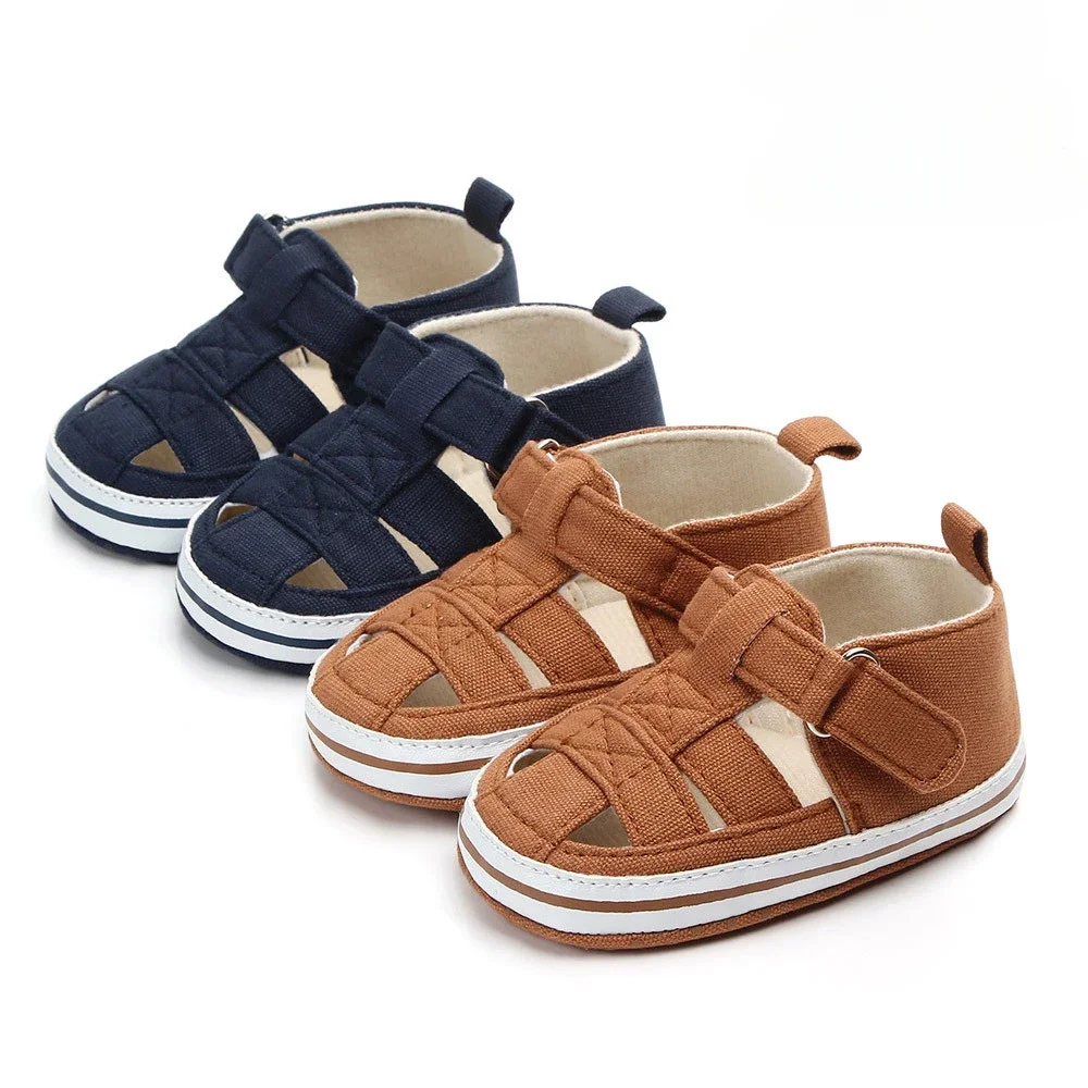 Baby Sandals Spring and Summer Soft Bottom Non-slip Toddler Shoes