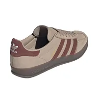 Adidas Originals Gazelle Indoor Khaki Brown Style rétro britannique Antidérapant Durable Hommes Femmes Chaussures de skate Entraînement allemand JQ8387 4