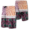 2024 Men Beach Shorts Hawaii Summer Tropical Polynesian Kanaka Women Board Shorts 3D Print Swim Trunks Ropa Hombre Short Pants 3