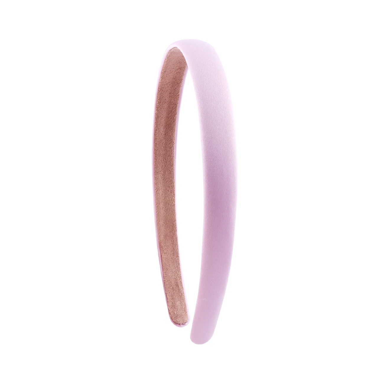 Satin Stirnbänder 1,5 cm einfaches Stirnband rutsch festes Haar Stirnband bunte DIY Stirnbänder für Frauen und Mädchen bequeme Haar bänder – Detail 16