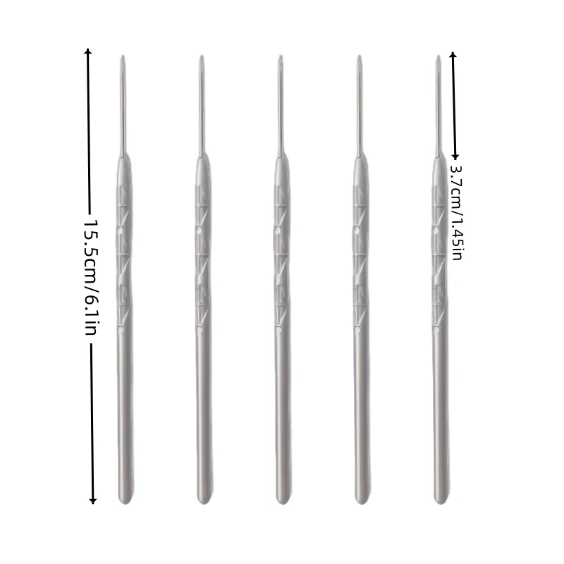 Pottery tools Plastic detail needle Clay molding tool Handmade pottery Creative DIY aluminum rod needle