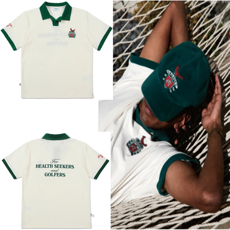 2023 New Spring And Summer Golf Clothing Men's Short Sleeve Tshirt