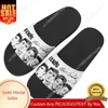Elvis Aaron Presley Home Water Shoes The King Hillbilly Cat Men Women Beach Pool Sandals Custom Made Fashion Summer Slipper 1