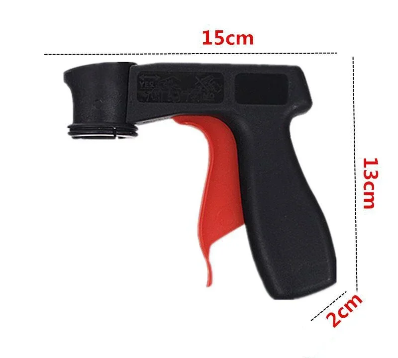 1 Pcs Plastic Portable Spray Paint Handle, Universal Reusable Car Color Changing Film Pasting Self Spraying Hand Spray Gun