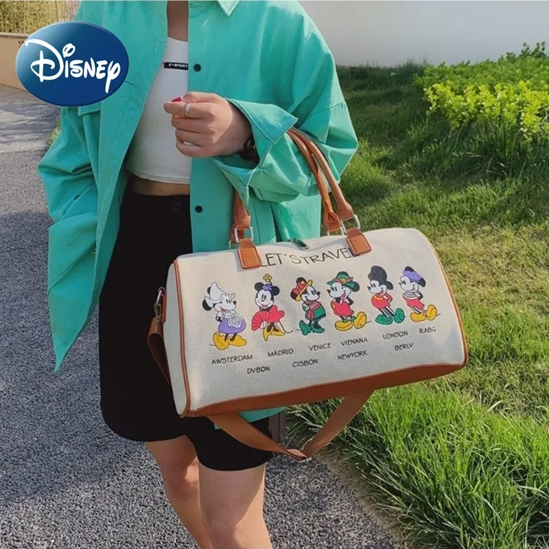 disney-travel-bag-for-women-girl-man-luggage-duffle-bag-tote-mickey-mouse-durable-canvas-large-capacity-cute-fashion-brand