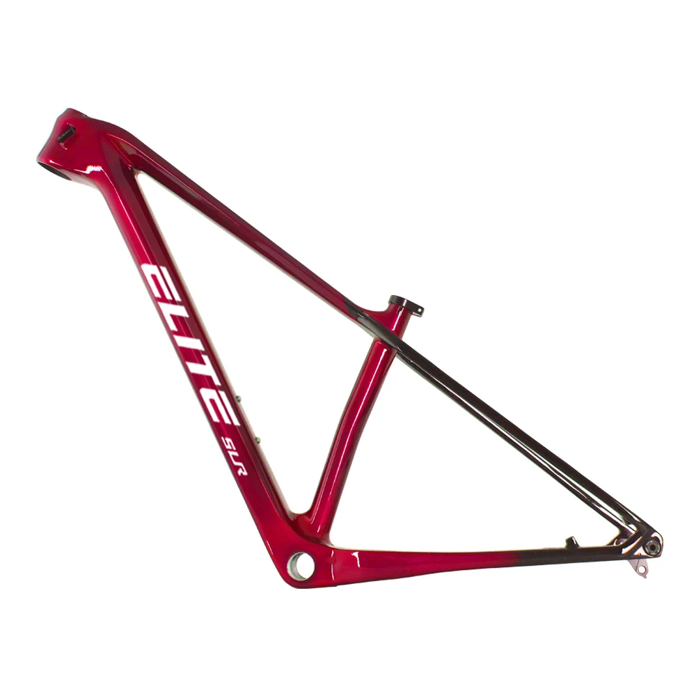 Volle T000 Carbon MTB Rahmen BSA68 Elite Mountainbike Frameset BOOST 148*12mm 41,8/52mm Headsets Steckachse 40T MTB Fahrrad Rahmen – Detail 11