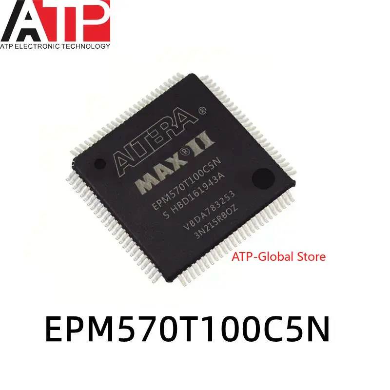 

5pcs EPM570T100C5N EPM570T100C5 EPM570 QFP-100 Original inventory of integrated chip IC