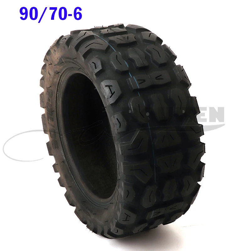 

90/70-6 Tubeless Tyre Vacuum Outer Tire Fit For Electric Scooter Accessories