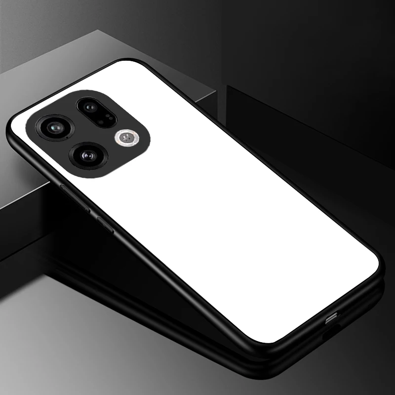 Premium Tempered Glass Hard Back Bumper Case Cover