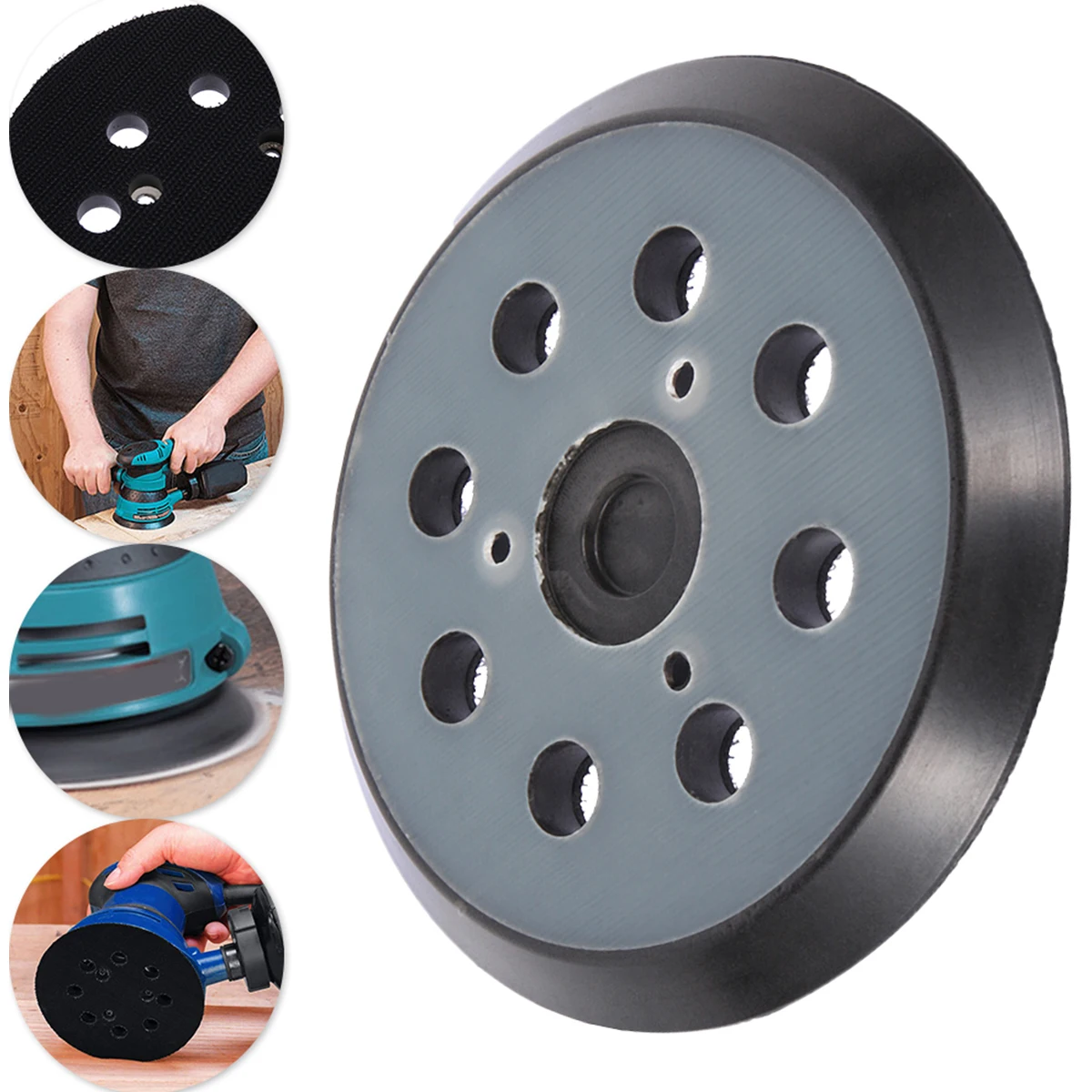 Hook Loop Sanding Pad for Electric Orbital Sander