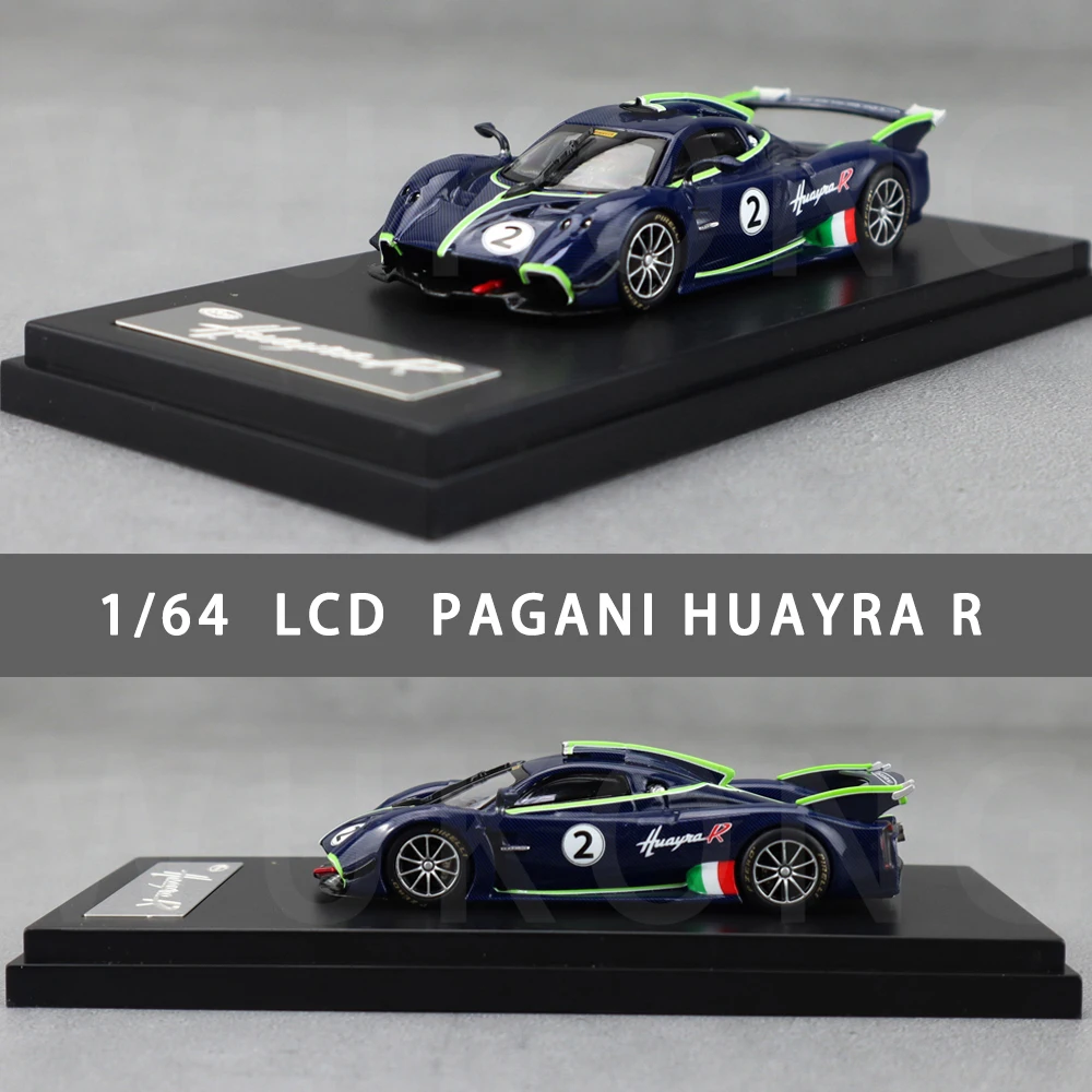 Модели Huayra R с ЖК-дисплеем дюйма, модель игрушечного автомобиля под давлением, подарки отцу друзьям