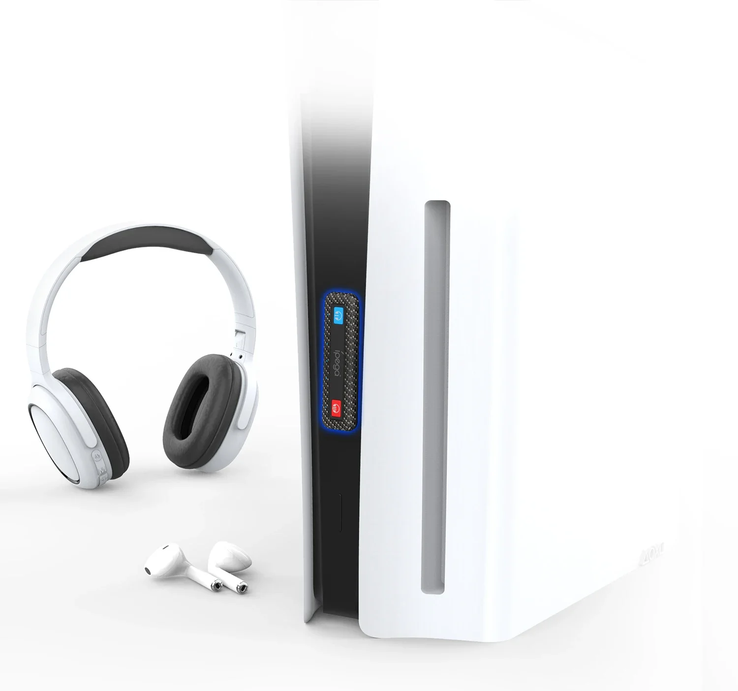 For PS5 slim Controller Bluetooth 5.0 Converter Receiver audio adapter mini receiver For PS5 host wireless headphone adapter