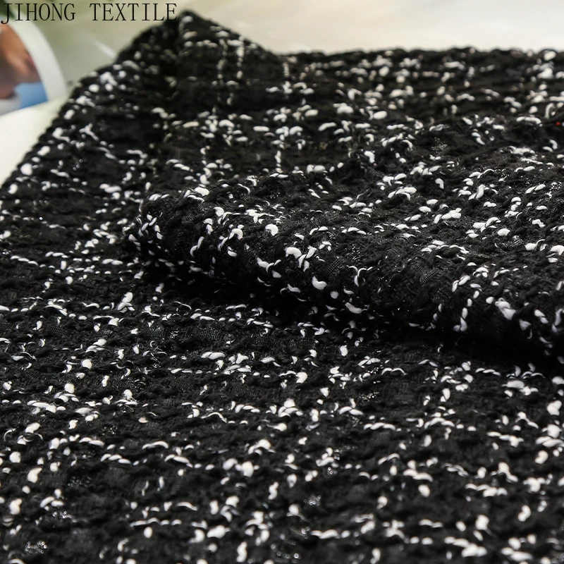 Pink Tweed Fabric 4
