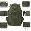 40L Tactical Backpack for Men Camping Hiking Backpacks Reflective Outdoor Travel Bags Survival Molle Climbing Rucksack Bag 4