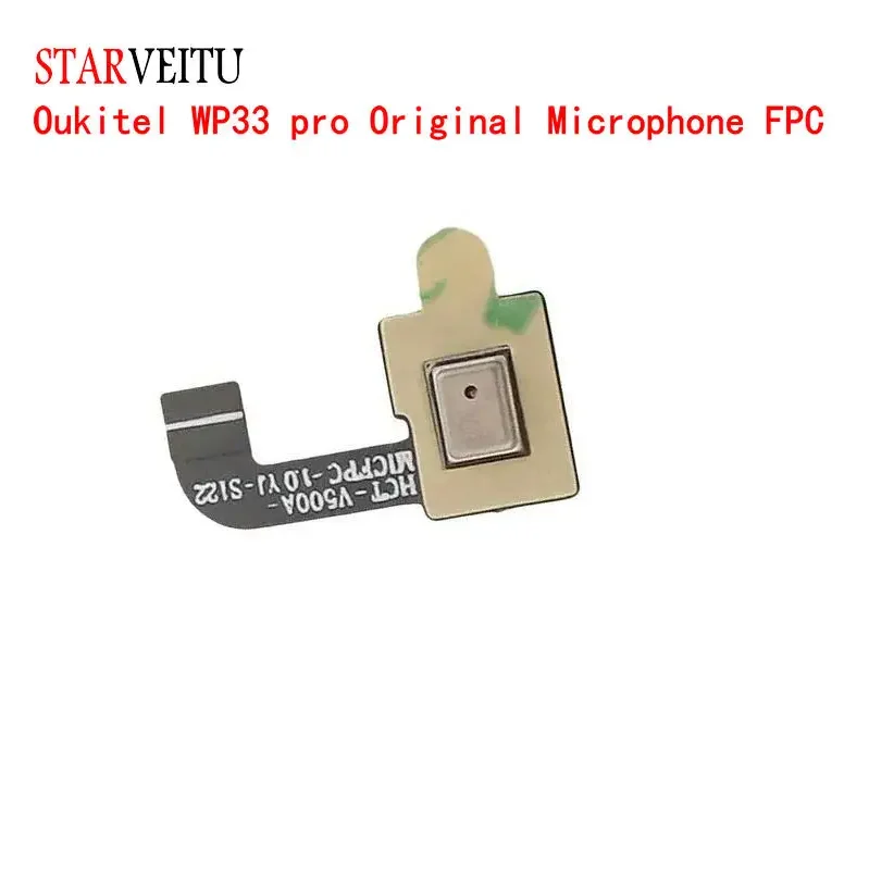 Oukitel WP33 pro 마이크 플렉스 케이블 FPC 휴대폰 수리 부품용 오리..