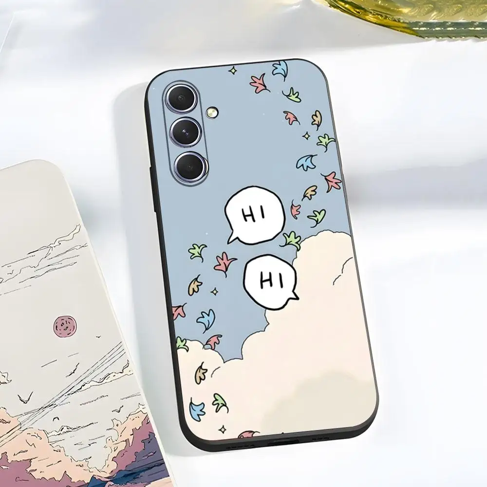 Heartstoppers Nick & Nelson Black Soft Shell Phone Case