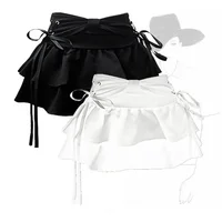 New Fashion Women Hot Girl Sweet Kawaii Bow Vintage Y2k Clothes American Streetwear Sexy Summer A-line Gothic Mini Denim Skirts - Image 4