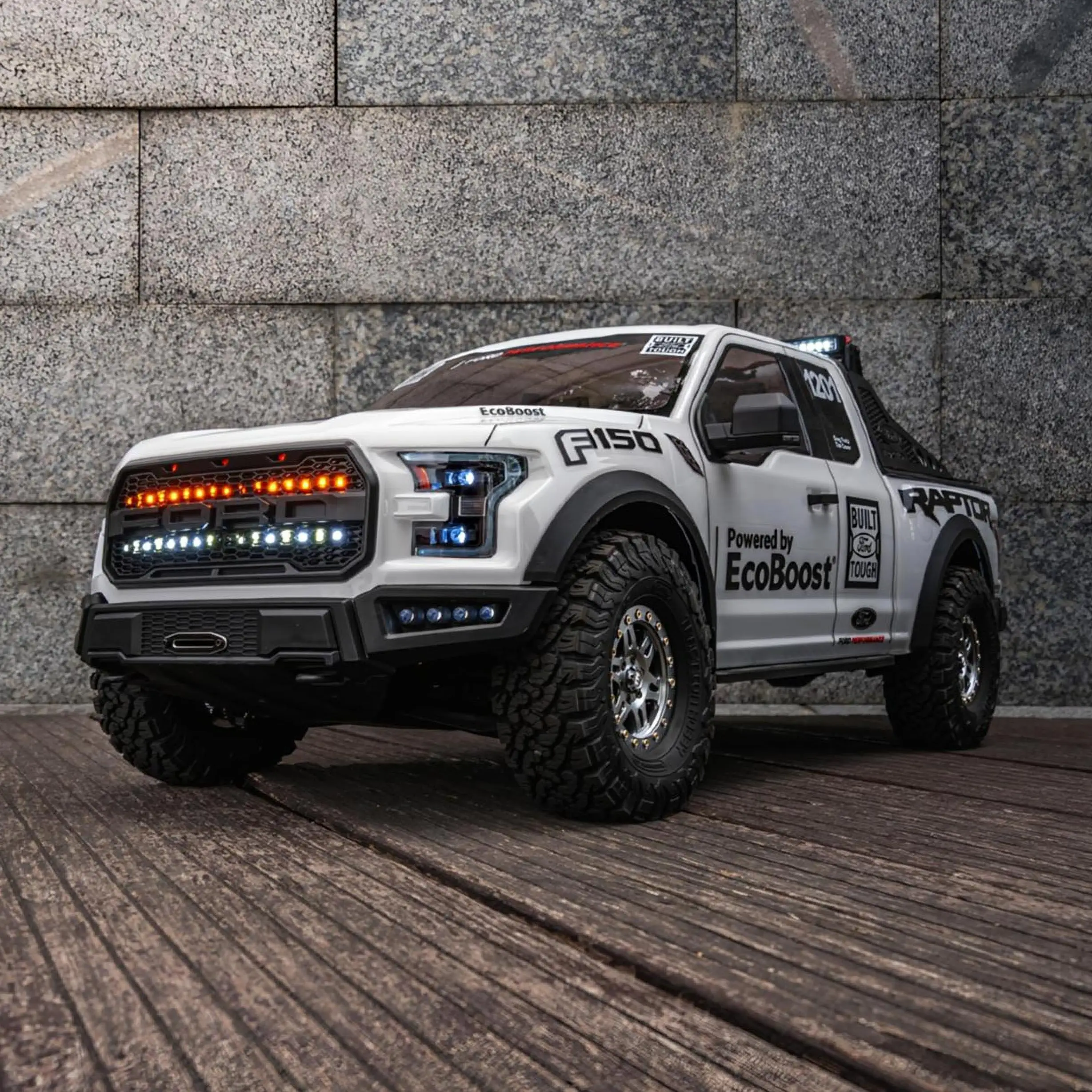 1:8 F150 Raptor White, RC Vehicles, Tractionhobby Crawler, Radio Control  Truck, Licensed RC Crawler, Kingmotor RC, Tractinon RC - AliExpress, image size:2457x2457