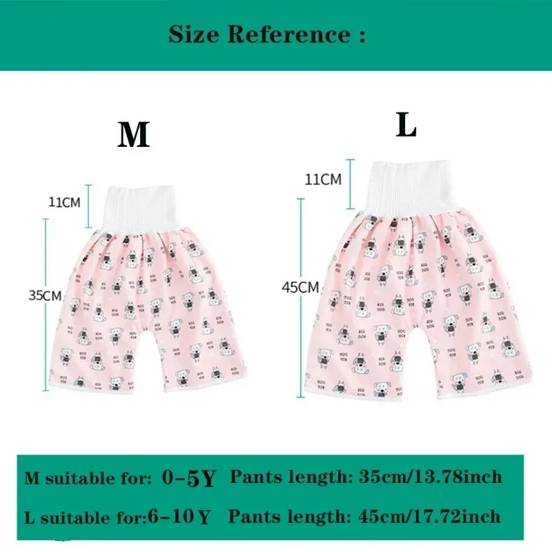 Baby Training Pants Waterproof Diapers Baby Comfy Diaper Short For Potty Training Boys And Girls Sleeping Bedclothes