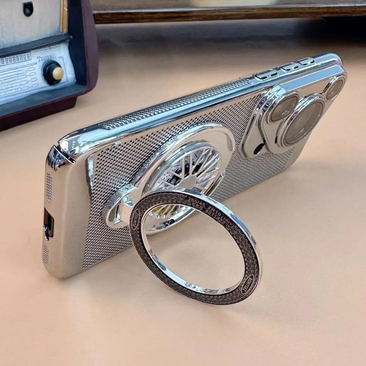 Huawei Honor Magic - Heat Dissipation Protective Case with Ring Holder