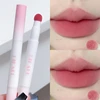 DIKALU Lip Powder Cream Air Cushion Lip Cream Matte Lip Glaze Mouth Red Lip Mud Non-fading Non-stick Cup Feminine White Brick Re 1