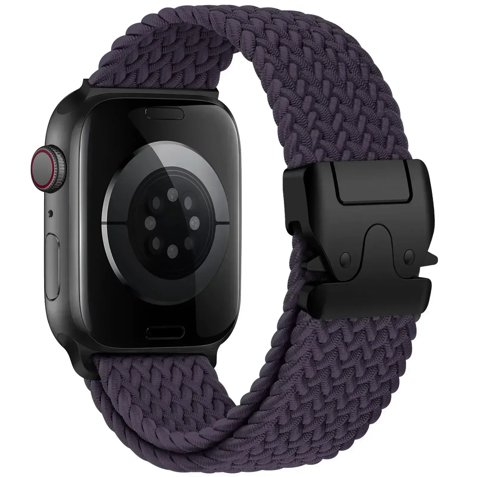 Braided Band For Apple Watch Straps 40 mm 44mm 46mm thumbnail 12