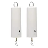 Wind Spinner Motor Battery Operated For Hanging Display Yard White Wind Spinners Outdoor Sculptures 2 Pack 1