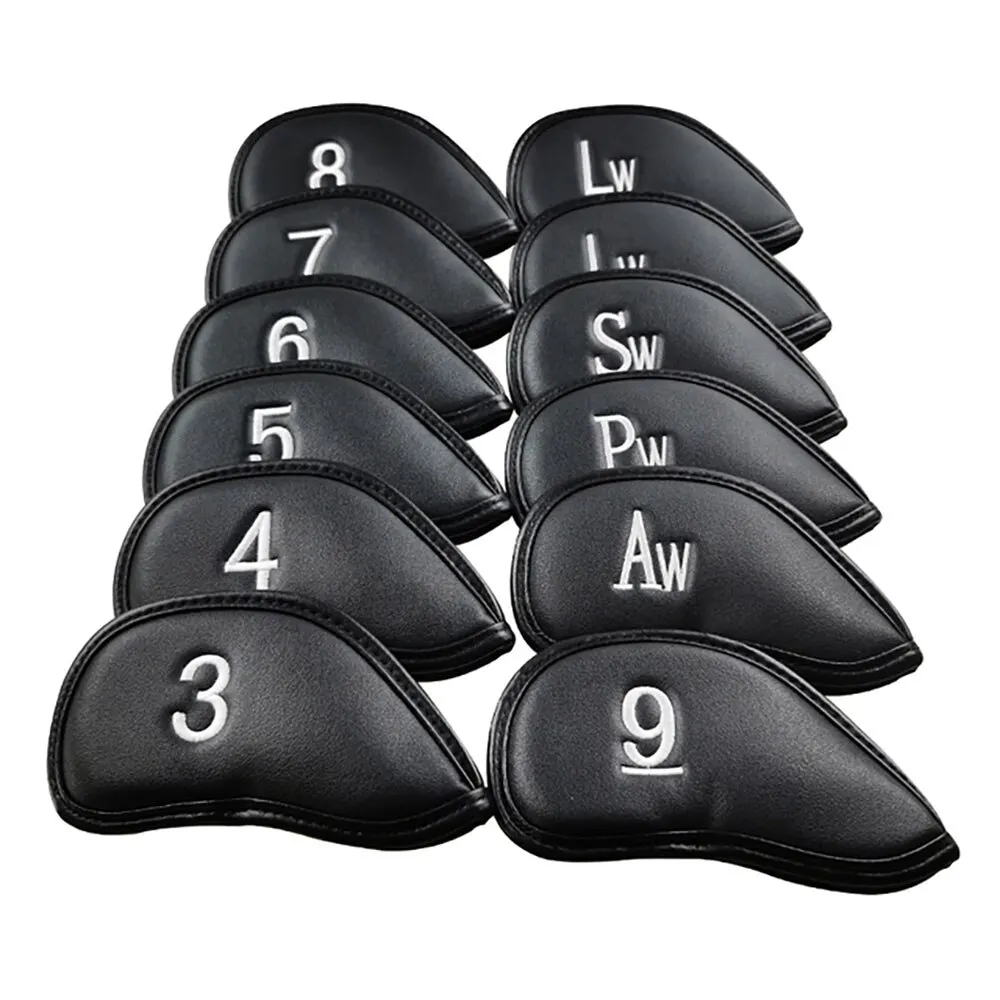 Black set of 12