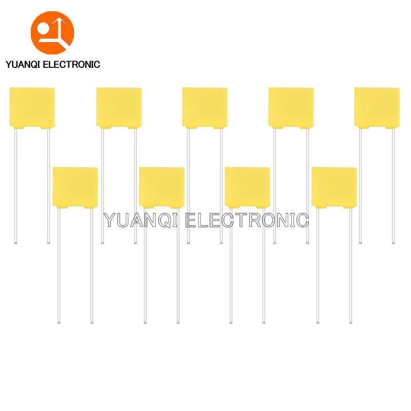 Polypropylene Safety Plastic Film Correction Capacitor 100V 102 222 472 103 473 104 474 1nF 10nF 0.1UF 0.22UF 0.47UF 1UF 20pcs