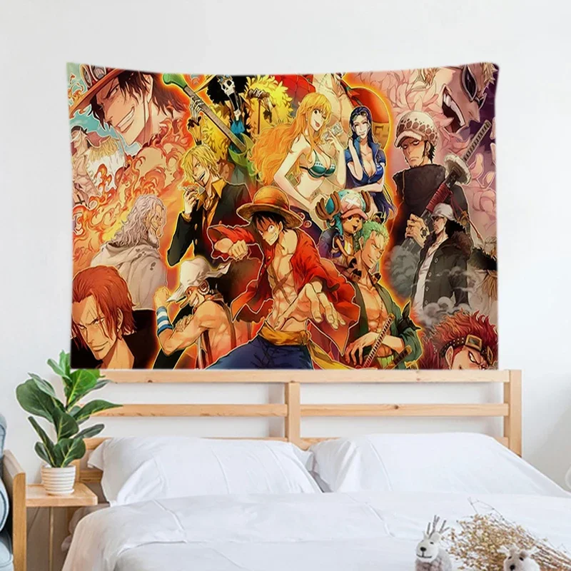 

Decoration Wall Hanging Decor O-one Piece Funny Tapestry Aesthetic Tapestries Room Decorating Items Home Decorations Tapries