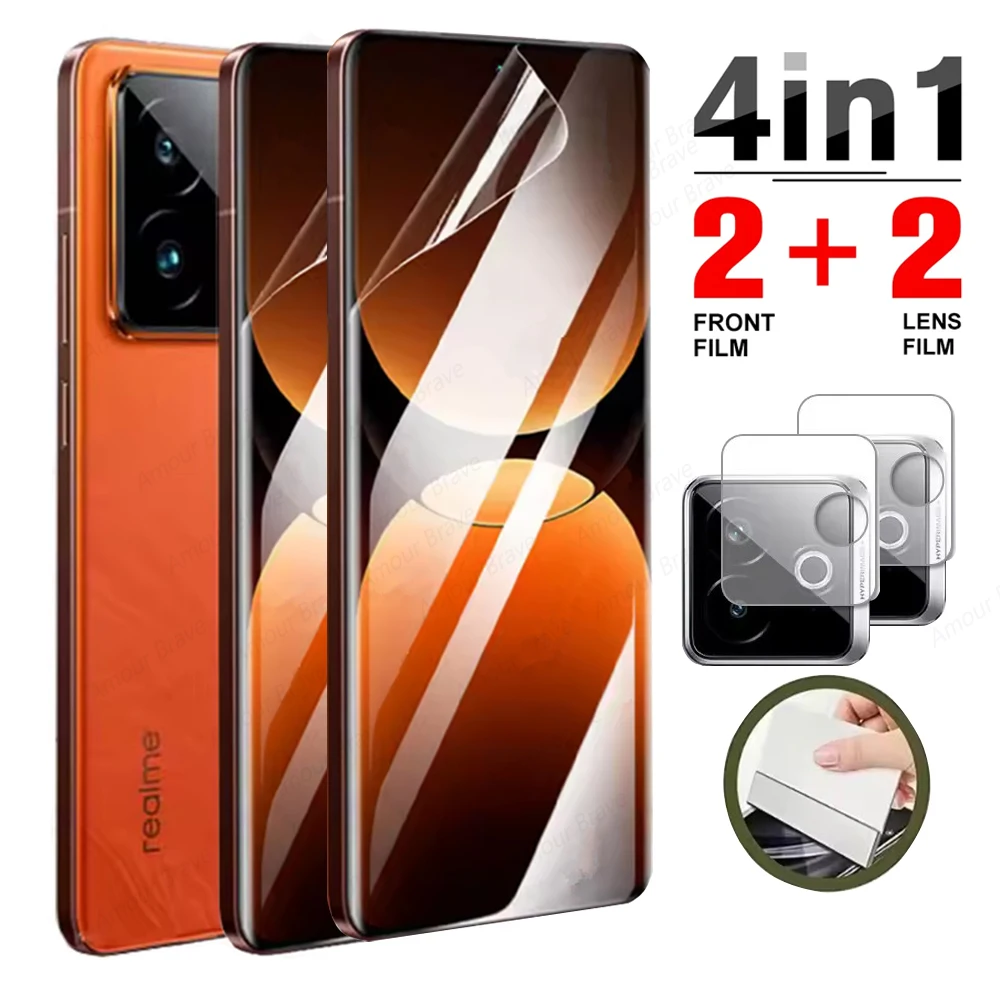 6 Pezzi Pellicola Protettiva Vetro per Xiaomi Redmi Note 14 (SOLO