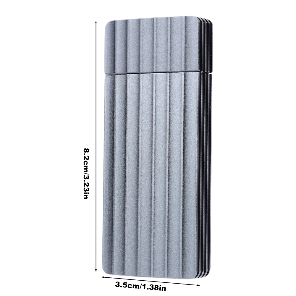 M.2 NVMe to USB A  SSD ̽, M M + B Ű, ָ Ʈ ̺ Ŭ, PCIE 3.0 4.0 NVMe, UASP  2230/2242 SSD 