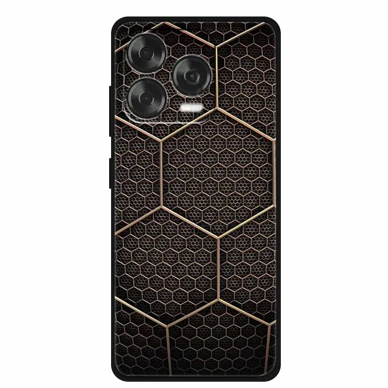 Marble Pattern Soft Silicone TPU Phone Case - Elegant Protective Back Shell Cover