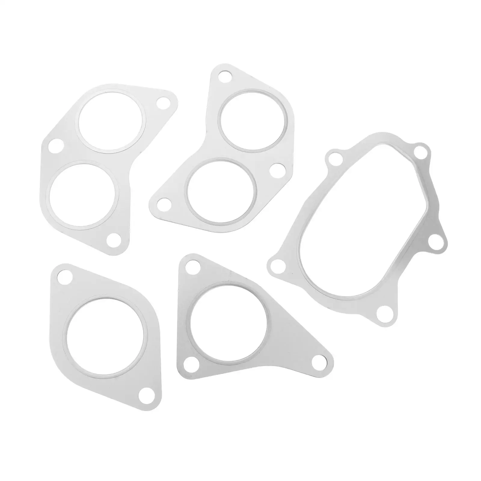 Exhaust Gasket &, for Motors EJ20G EJ257, 14038AA000, Replace Spare