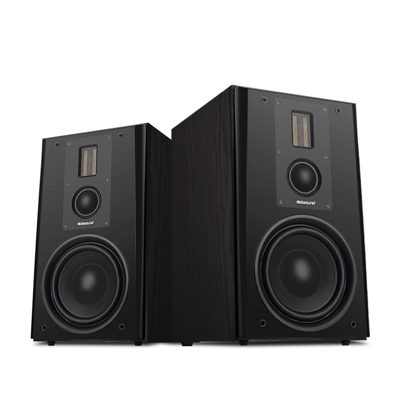 200W High-Power 8-inch Speaker Three-Way Bookshelf Speaker Fever Hifi Audio Passive Home Theater Enthusiast