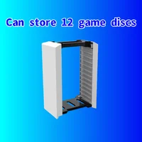 PS5 Game disc storage rack Game disc double layer storage box stand - Image 3