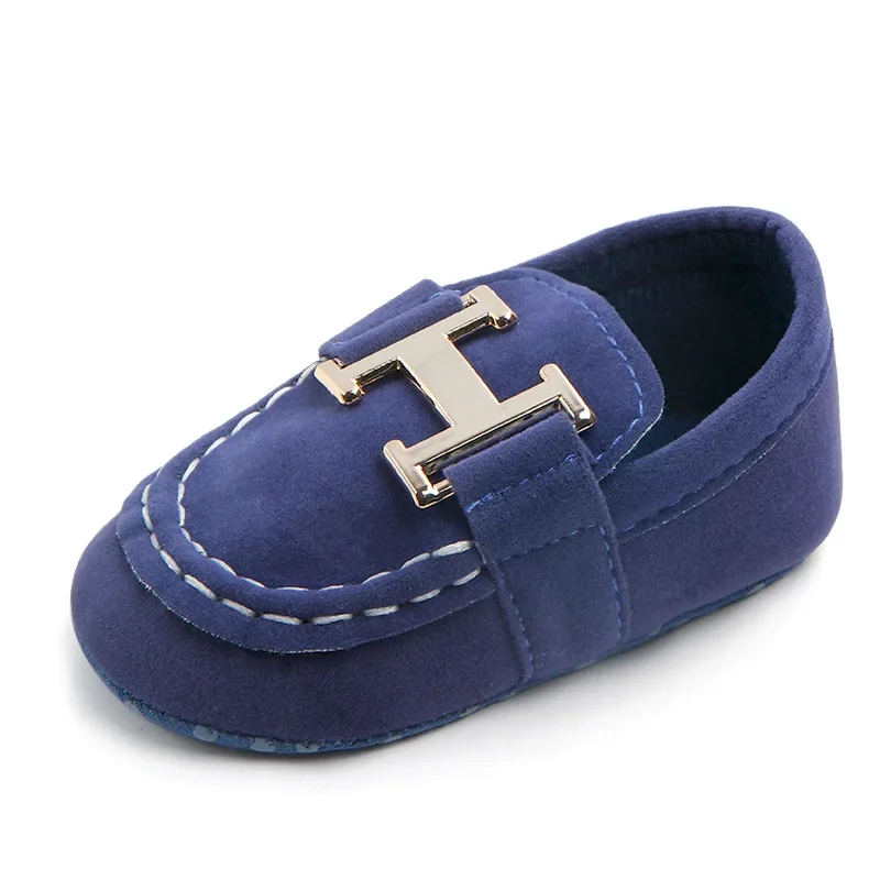 Baby Boy Shoes Boy Toddler Soft Sole Anti-slip First Walkers Infant Newborn Girl Crib Shoes - 5